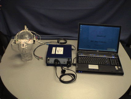 Image: The Jan Medical brain sensing system (Photo courtesy of Jan Medical).